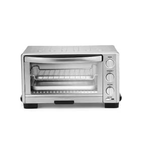 Mini oven, 4 slice toaster, food processor